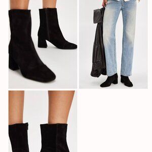 Brand New - Wisteria Suede Ankle Boots